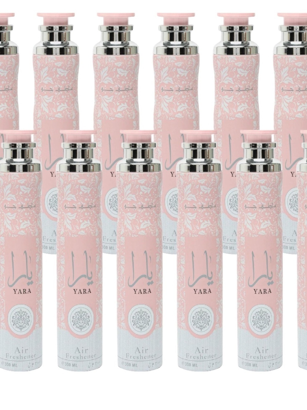 Yara Pink Air Freshener Spray - Floral Scent